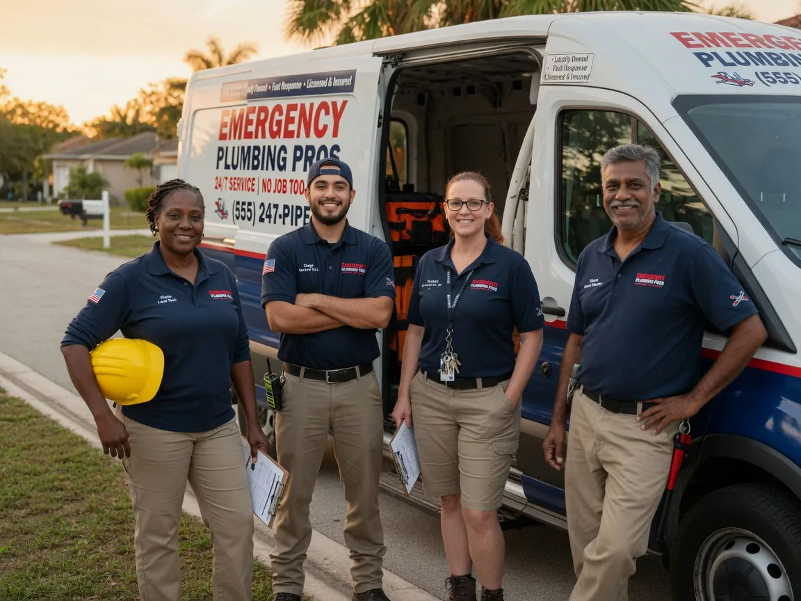 Emergency Plumber company in Williamsburg, VA